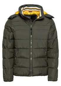 INDICODE JEANS, Herren Jacke 'Juan Diego', Grün