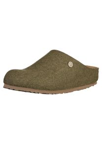 Birkenstock, Damen Clogs 'Kaprun', Dunkelbeige / Khaki