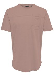 Only & Sons Only & Sons, Herren T-Shirt, Altrosa