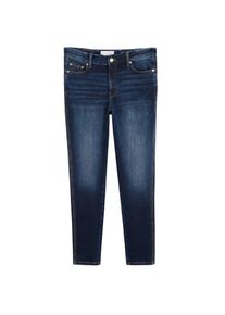 Violeta by Mango, Damen Jeans 'Irene', Dunkelblau