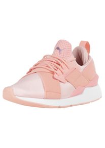 Puma, Damen Sneaker 'Muse En Pointe', Lachs / Rosa