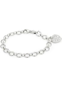 Fossil, Damen Armband, Silber