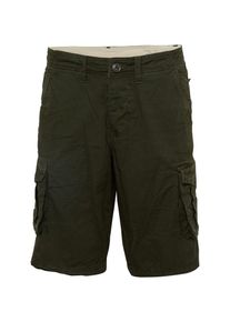Selected Homme, Herren Shorts 'SHHJIMMI ROSIN CARGO SHORTS', Dunkelgrün