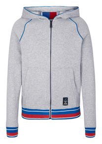 s.Oliver Junior, Sweatjacke, Blau / Graumeliert / Rot / Weiß