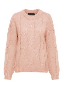 Véro Moda VERO MODA, Damen Strickpullover, Altrosa