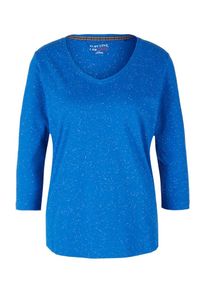 s.Oliver RED LABEL, Damen Shirt, Blau