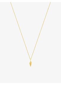 ID fine, Damen Halskette 'Seashell', Gold