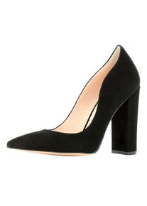Evita, Damen Pumps, Schwarz