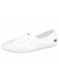 Lacoste, Damen Sneaker 'Ziane BL 1 SPW', Wei&szlig;