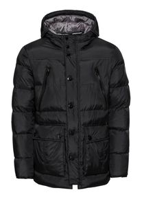 Marc O'Polo Marc O'Polo, Herren Steppjacke, Schwarz