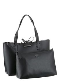 Guess, Damen Shopper 'Bobbi', Schwarz