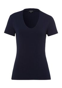 More & More MORE & MORE, Damen T-Shirt, Marine