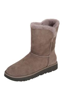 UGG Australia UGG, Damen Winterstiefel 'Classic Cuff Short', Taupe / Schwarz