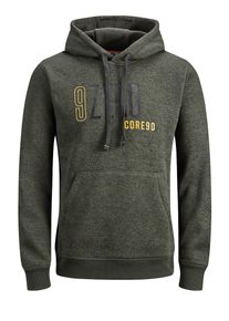 Jack & Jones JACK & JONES, Herren Sweatshirt, Grünmeliert