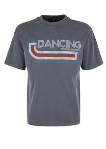 Q/S Designed By, Damen Shirt, Dunkelgrau / Mischfarben