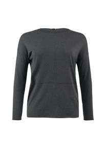 TRIANGLE, Damen Pullover, Dunkelgrau