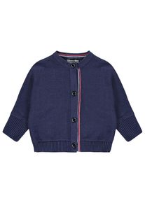 IMPS & ELFS IMPS&ELFS, M&auml;dchen Strickjacke 'Brookville', Dunkelblau / Rot / Wei&szlig;