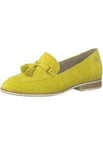 Tamaris, Damen Slipper, Gelb