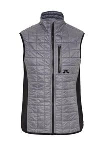 J. Lindeberg J.Lindeberg, Herren Weste 'Atna', Grau / Schwarz