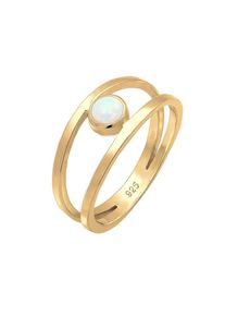 Elli, Damen Ring 'Opal', Gold