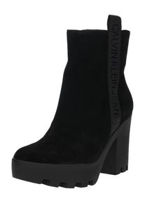 Calvin Klein Jeans, Damen Stiefelette 'SERINA', Schwarz