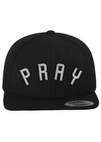 Mister Tee, Damen Cap 'Pray', Schwarz