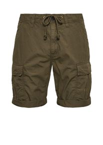 Q/S Designed By, Herren Cargo-Shorts, Khaki