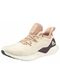 adidas Performance, Damen Sneaker 'Alphabounce', Beige / Camel / Weinrot