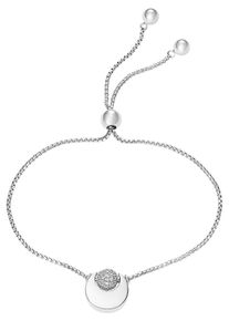 JETTE, Damen Armband, Silber