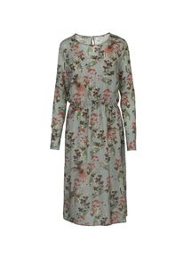 Seidensticker, Damen Kleid 'Schwarze Rose', Beige / Rauchgrau / Pastellgrün / Hellgrün / Rot