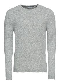 Only & Sons Only & Sons, Herren Strickpullover 'Flex Linen', Blaumeliert