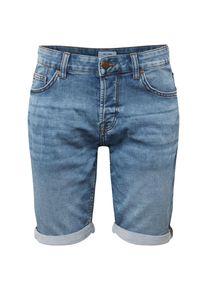 Only & Sons Only & Sons, Herren Shorts, Blue Denim