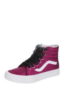Vans, M&auml;dchen Sneaker 'UY SK8-Hi Zip', Magenta / Schwarz / Wei&szlig;