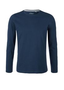 s.Oliver RED LABEL, Herren Longsleeve, Enzian