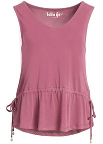 Khujo, Damen Top 'FARARI', Pink / Altrosa