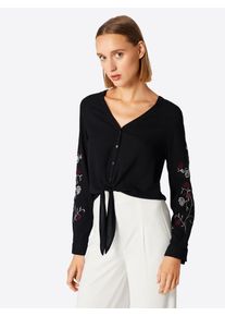 ABOUT YOU, Damen Bluse 'Aurora', Schwarz