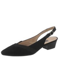 Gabor, Damen Slingpumps, Schwarz