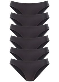 Vivance, Damen Jazzpants (6 Stck.), Schwarz