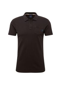 Scotch & Soda SCOTCH & SODA, Herren Poloshirt 'Ams Blauw gart dye polo in seasonal shades', Dunkelgrau