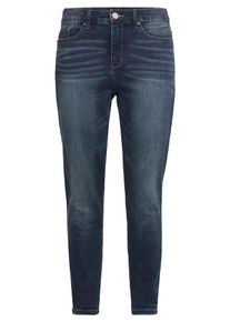 sheego Denim, Damen Jeans, Dunkelblau