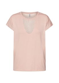 Only, Damen T -Shirt, Rosa