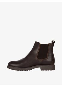 Bianco, Herren Chelsea Boots 'AIDEN', Dunkelbraun