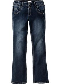 sheego Denim, Damen Jeans mit streckender Wirkung, Blau