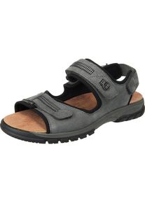 Waldläufer WALDLÄUFER, Herren Outdoorsandalen 'Harald', Grau