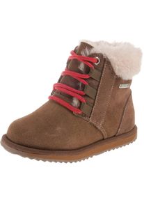 Emu AUSTRALIA, M&auml;dchen Winterstiefel 'SHORELINE KIDS', Braun