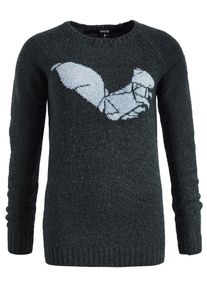 Khujo, Damen Pullover 'GANDA', Hellblau / Smaragd