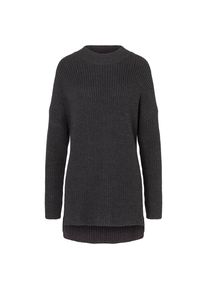 ONE MORE STORY, Damen Oversize-Pullover, Dunkelgrau