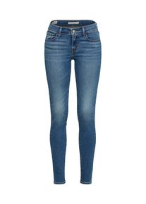 Levi's LEVI'S, Damen Jeans '710 SUPER SKINNY', Blue Denim