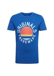 Jack & Jones JACK & JONES, Herren Shirt 'JORWINGA TEE SS CREW NECK', Dunkelblau