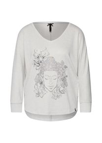 Key Largo, Damen Pullover, Offwhite